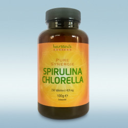 Spirulina Chlorella