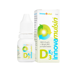 innovamulsin®  Vitamin D3 + K2