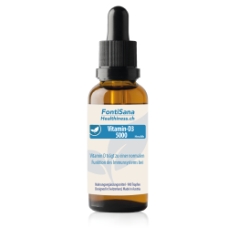 Vitamin D3 5000 Tropfen